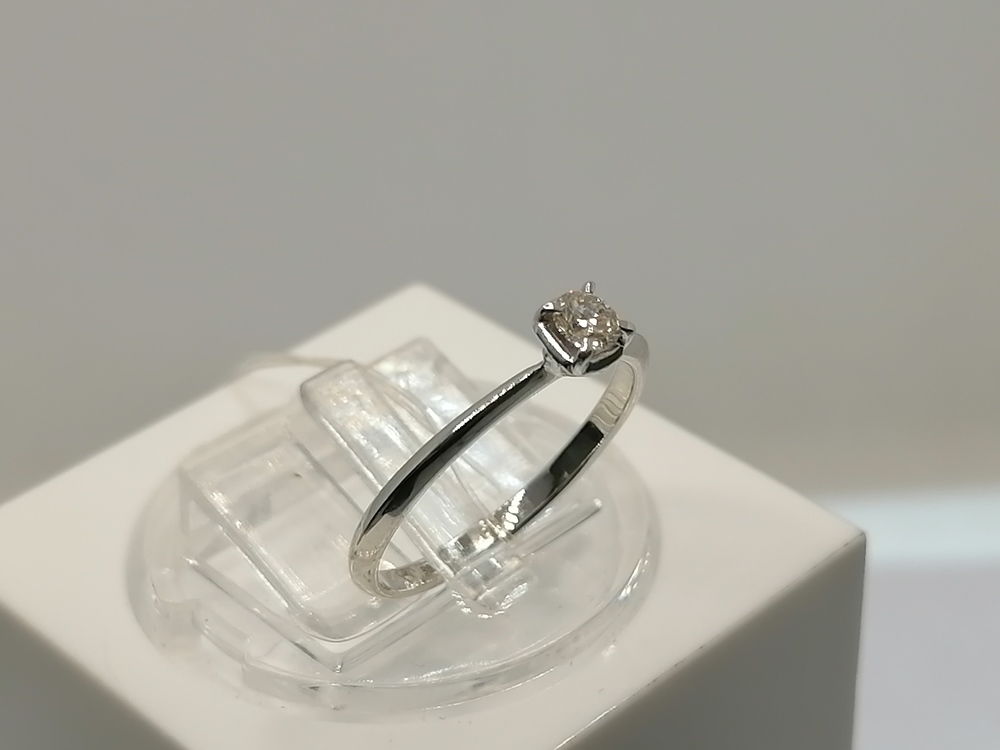 КОЛЬЦО БРИЛЛИАНТ (Au 585)