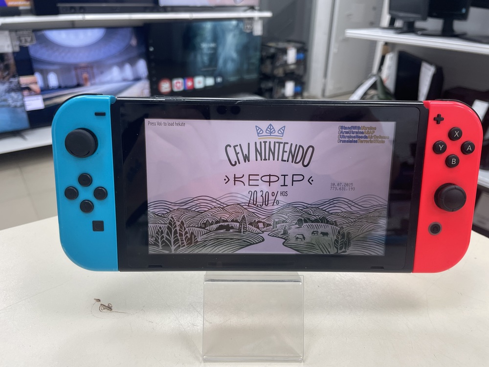 Игровая приставка Nintendo Switch