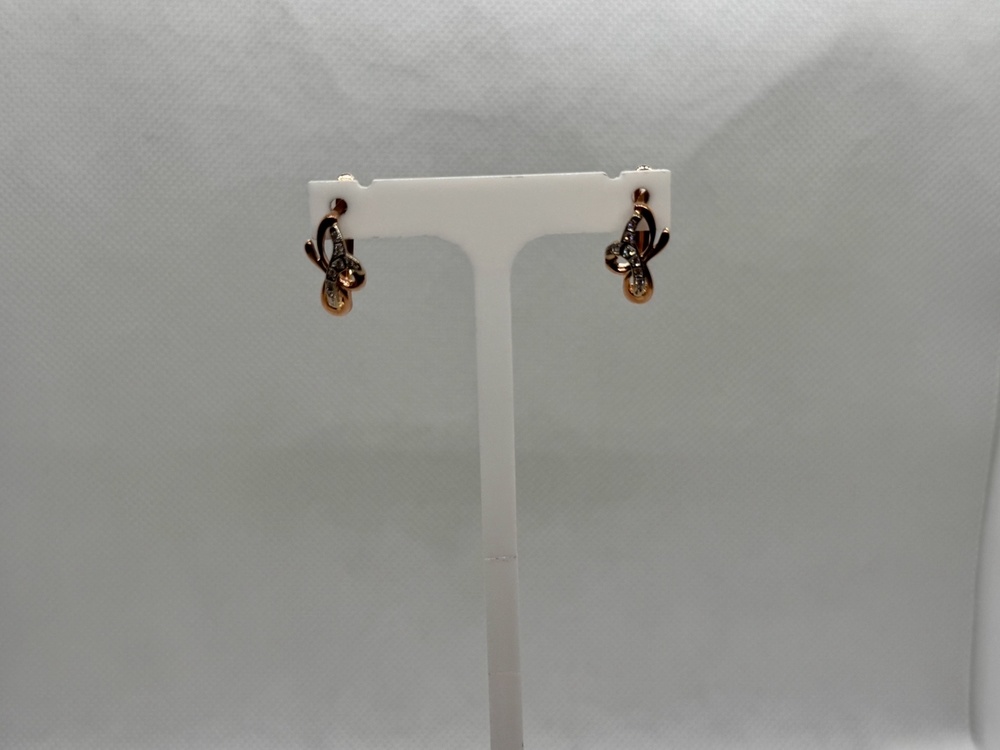 СЕРЬГИ С КАМНЯМИ (Au 585)