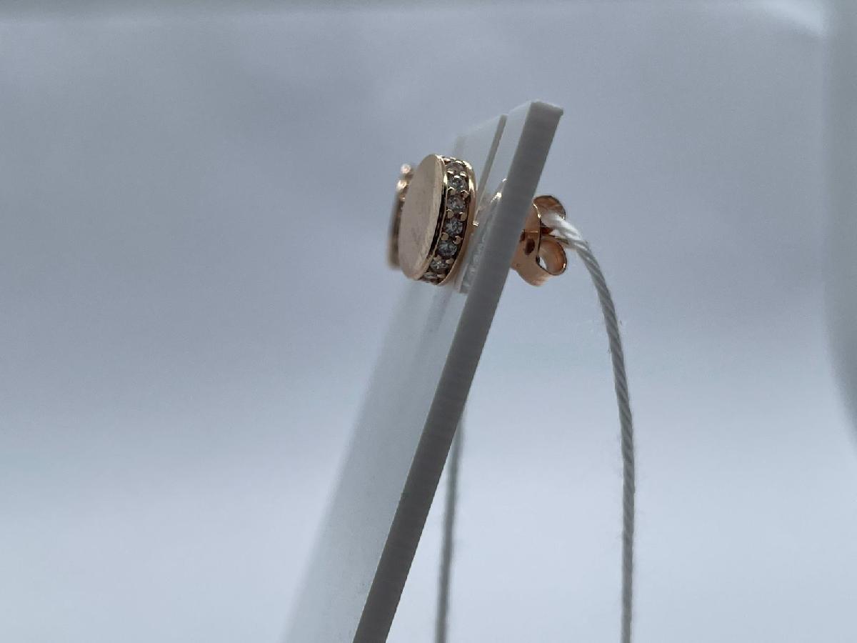 СЕРЬГИ ГВОЗДИКИ (Au 585)