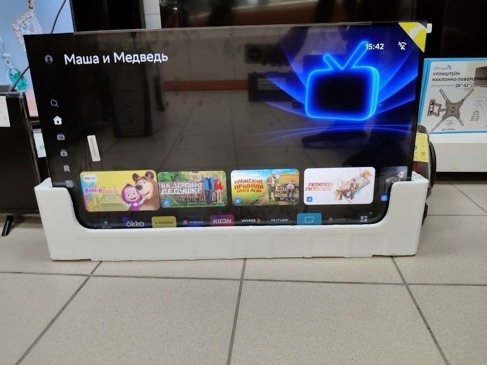 LED Телевизор SBER SDX-32F2124