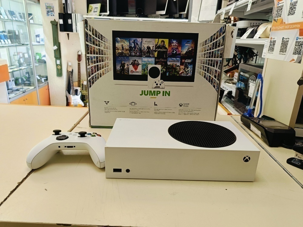 Игровая приставка Xbox Series S 512Gb SSD