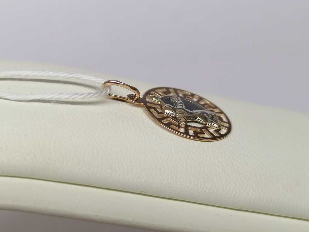 ПОДВЕСКА ЗНАК ЗОДИАКА СТРЕЛЕЦ Au 585 ПОДВЕСКА ЗНАК ЗОДИАКА СТРЕЛЕЦ Au 585