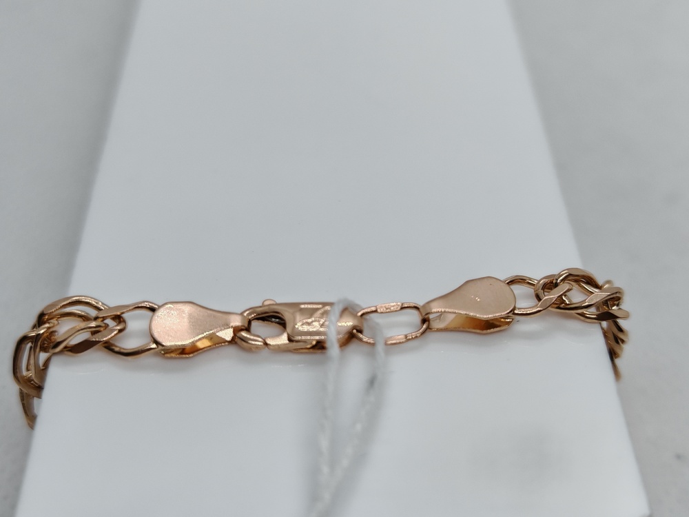 ЦЛР2585 ЦЕПЬ ПОЛНОВЕСНАЯ Ромб двойной (Au 585)