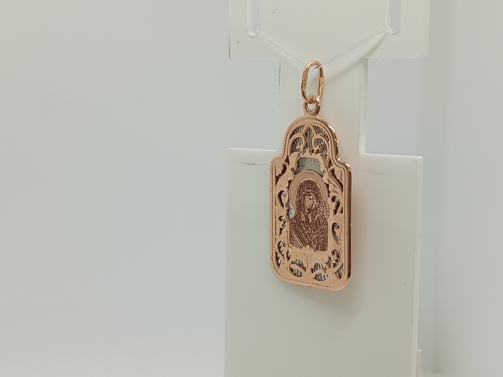 ПОДВЕСКА ИКОНА без камня (Au 585)