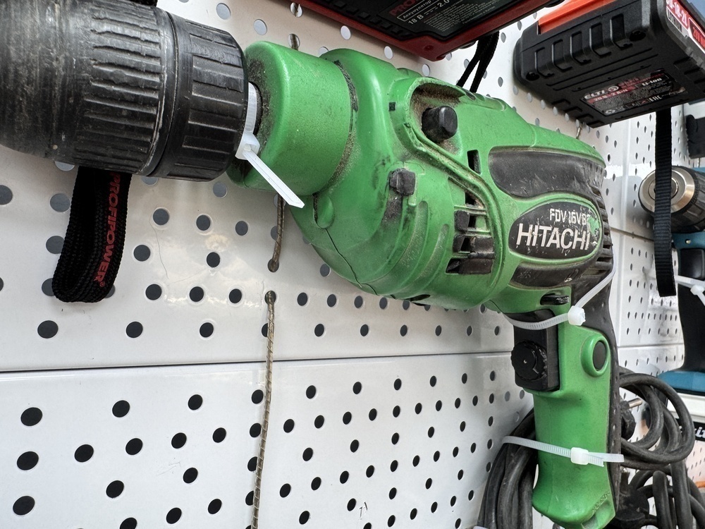 Дрель-ударная Hitachi FDV16VB2