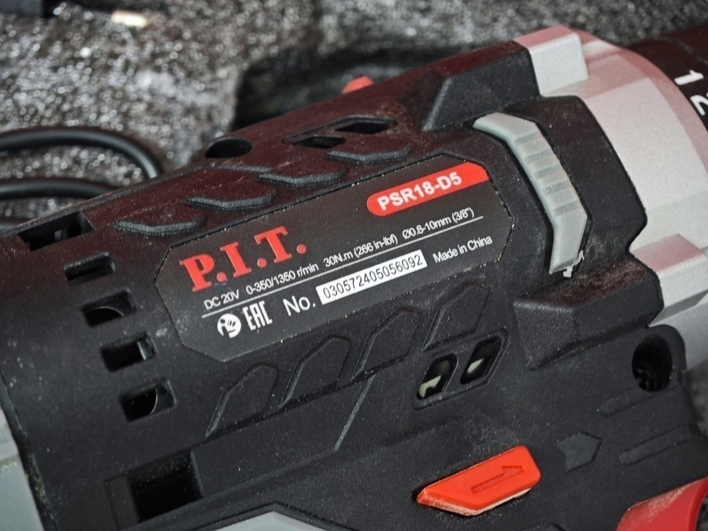 Шуруповерт P.I.T. PSR18-D5