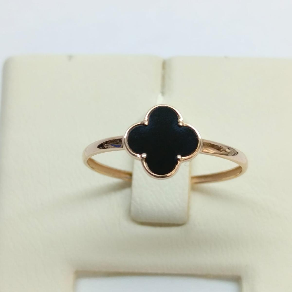 КОЛЬЦО ОНИКС (Au 585)