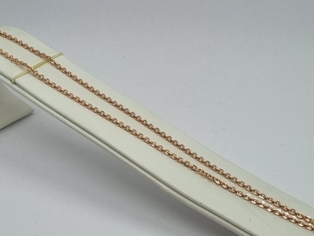 ЦЕПЬ ПУСТОТЕЛАЯ Якорное (Au 585) ЦЕПЬ ПУСТОТЕЛАЯ Якорное (Au 585)