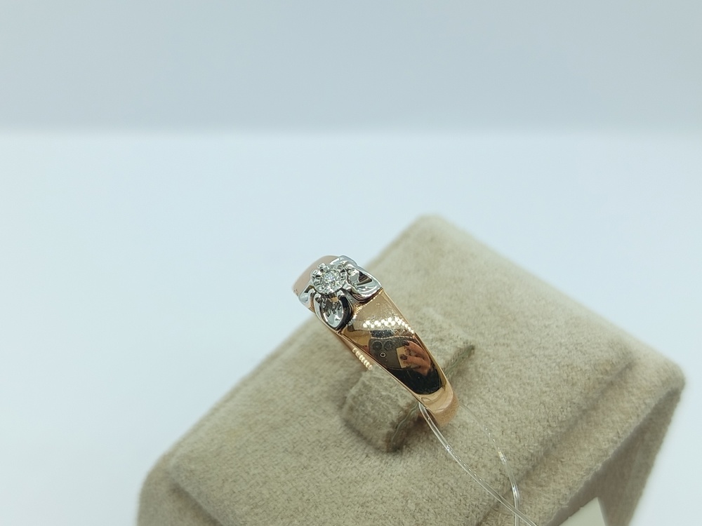 КОЛЬЦО БРИЛЛИАНТ (Au 585)