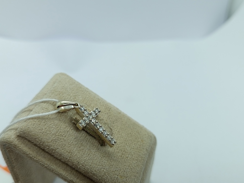 ПОДВЕСКА БРИЛЛИАНТ Au 585