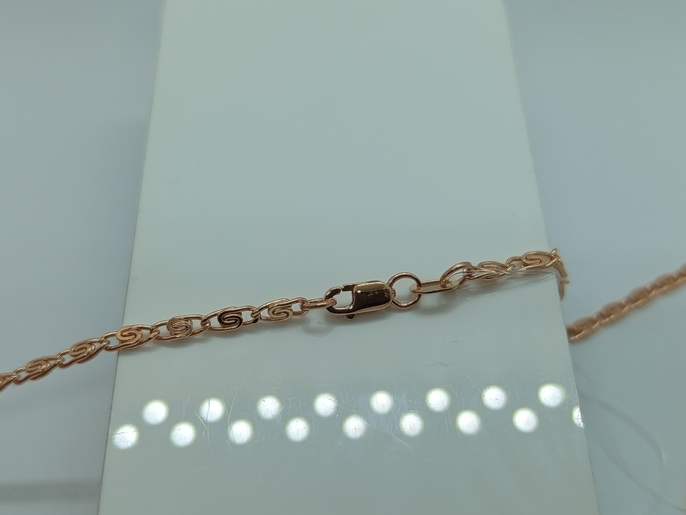 ЦЕПЬ ПУСТОТЕЛАЯ Якорное (Au 585)