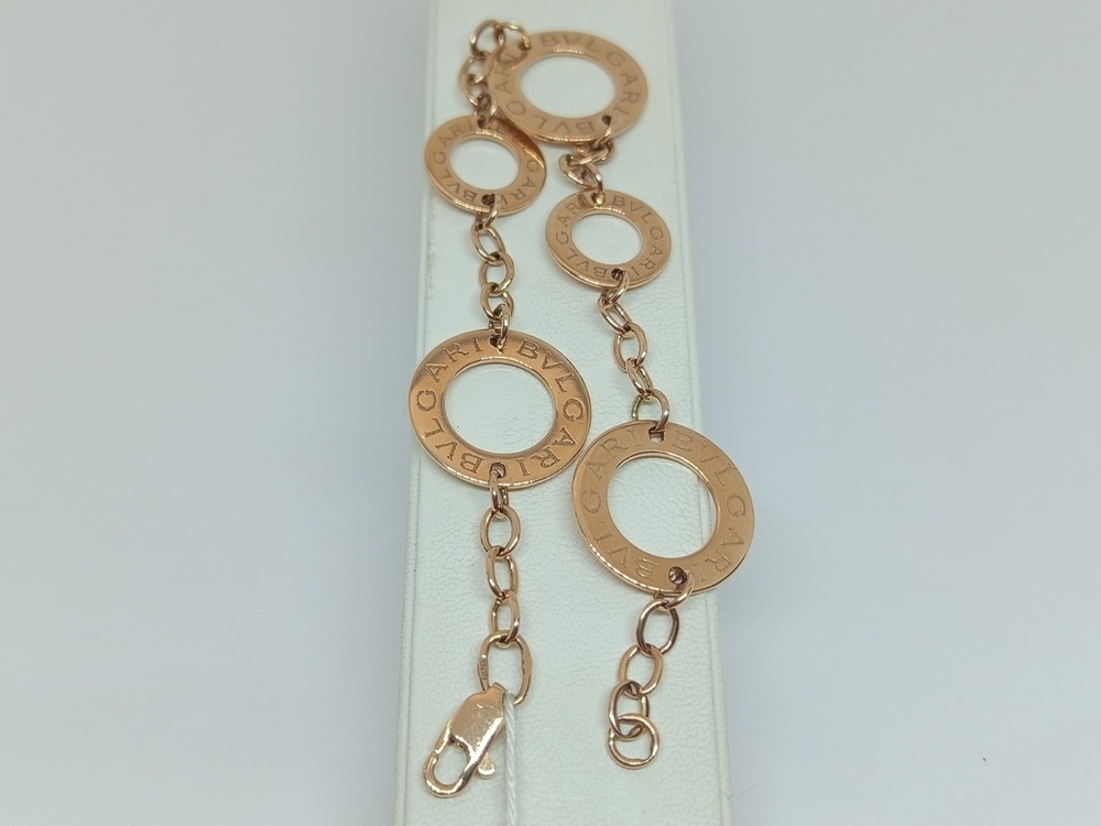 БРАСЛЕТ ПОЛНОВЕСНЫЙ Фантазия Au 585