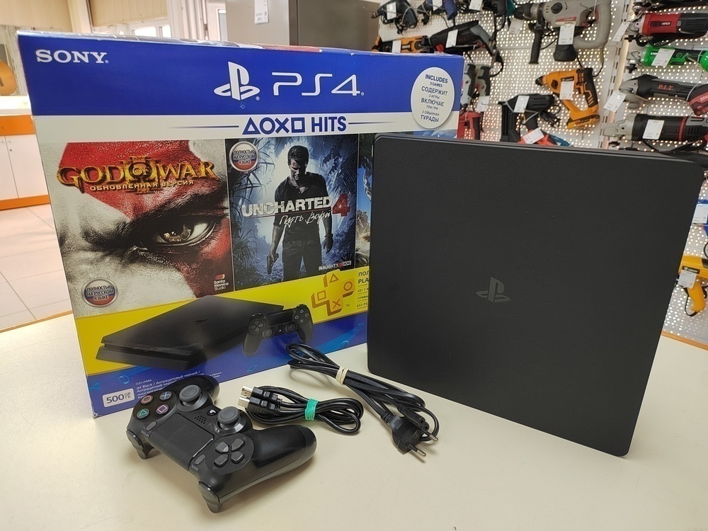 Игровая приставка PlayStation 4 Slim 500GB