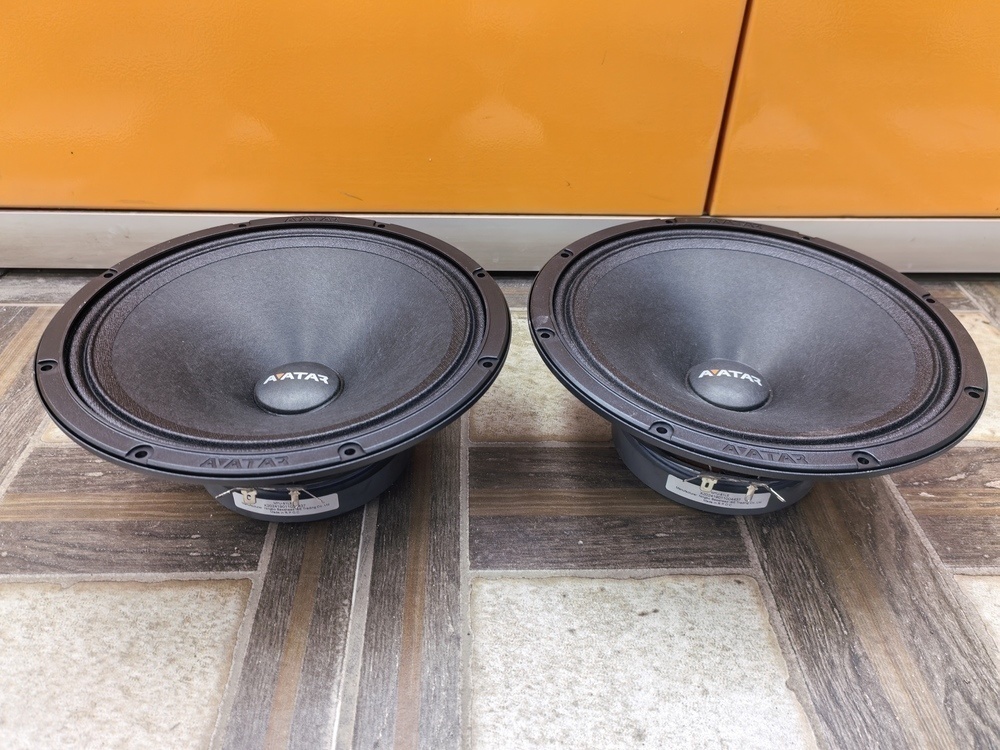 Автоакустика передняя Avatar MTU81Le