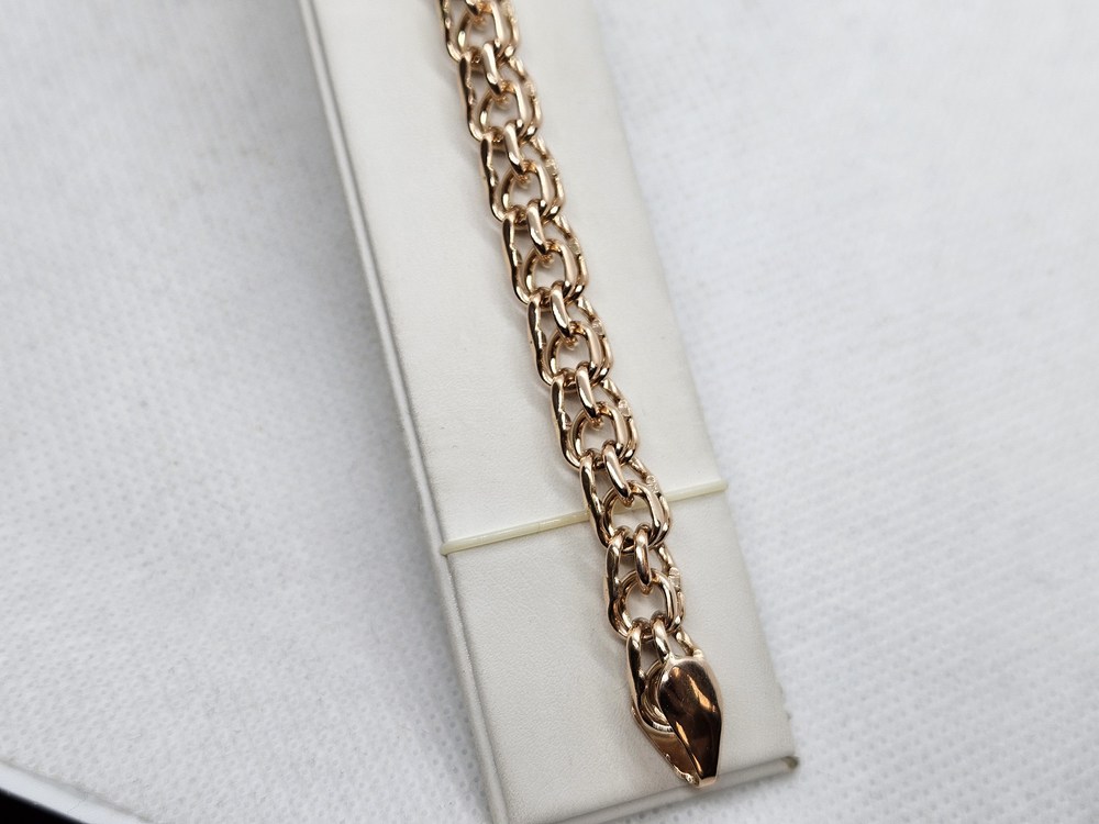 БЛБ585 БРАСЛЕТ ПОЛНОВЕСНЫЙ Бисмарк (Au 585)