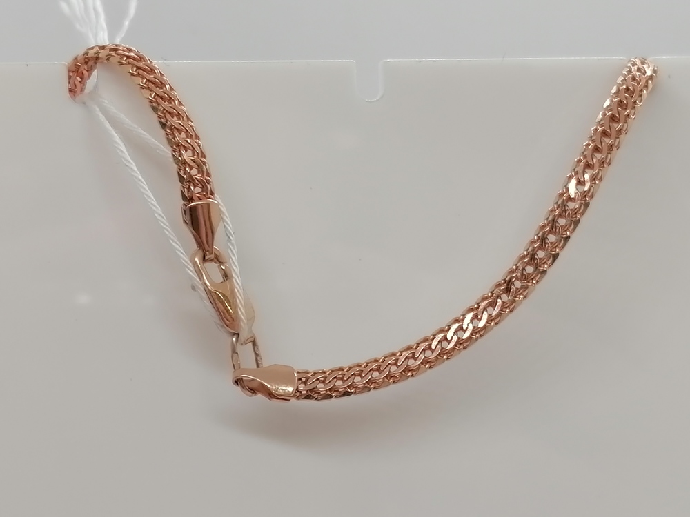 ЦЛИТ585 ЦЕПЬ ПОЛНОВЕСНАЯ Итальянка (Au 585)