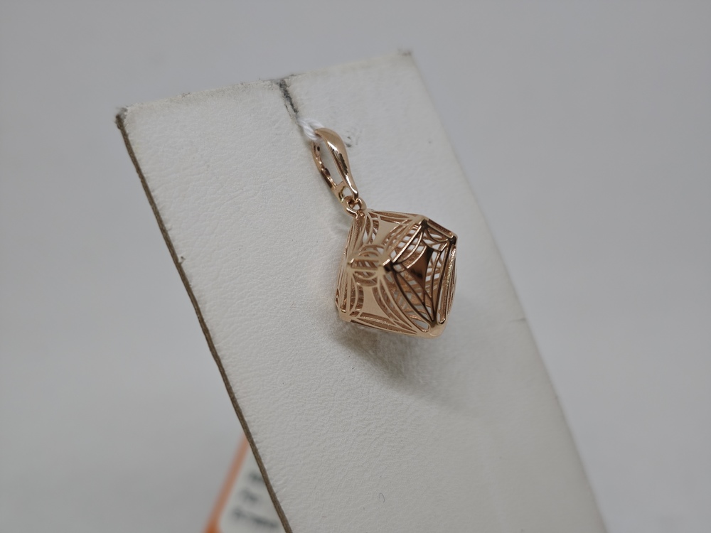 ПОДВЕСКА БЕЗ КАМНЯ Au 585