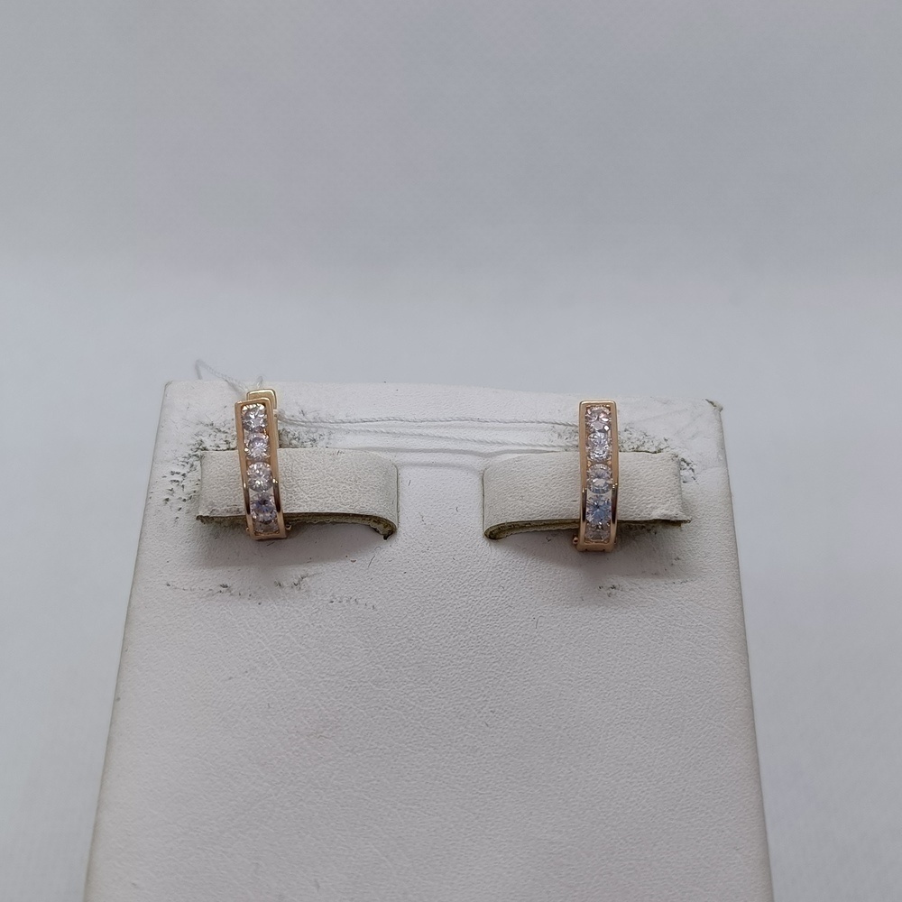 СЕРЬГИ С КАМНЯМИ (Au 585)