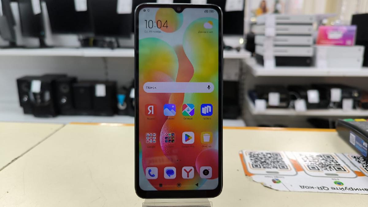 Смартфон Xiaomi Redmi 12C 4/128