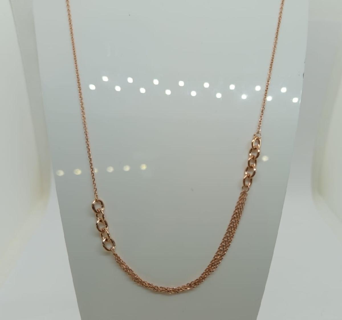 КОЛЬЕ БЕЗ КАМНЯ (Au 585)