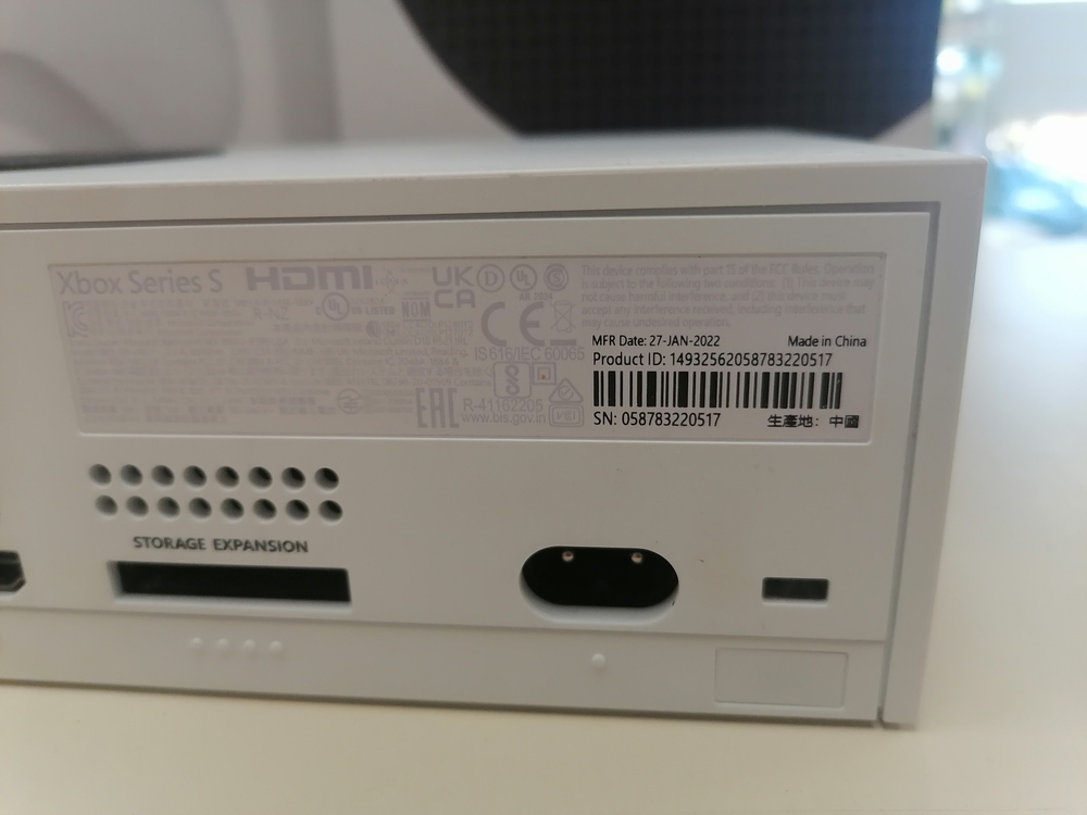Игровая приставка Xbox Series S 512Gb SSD