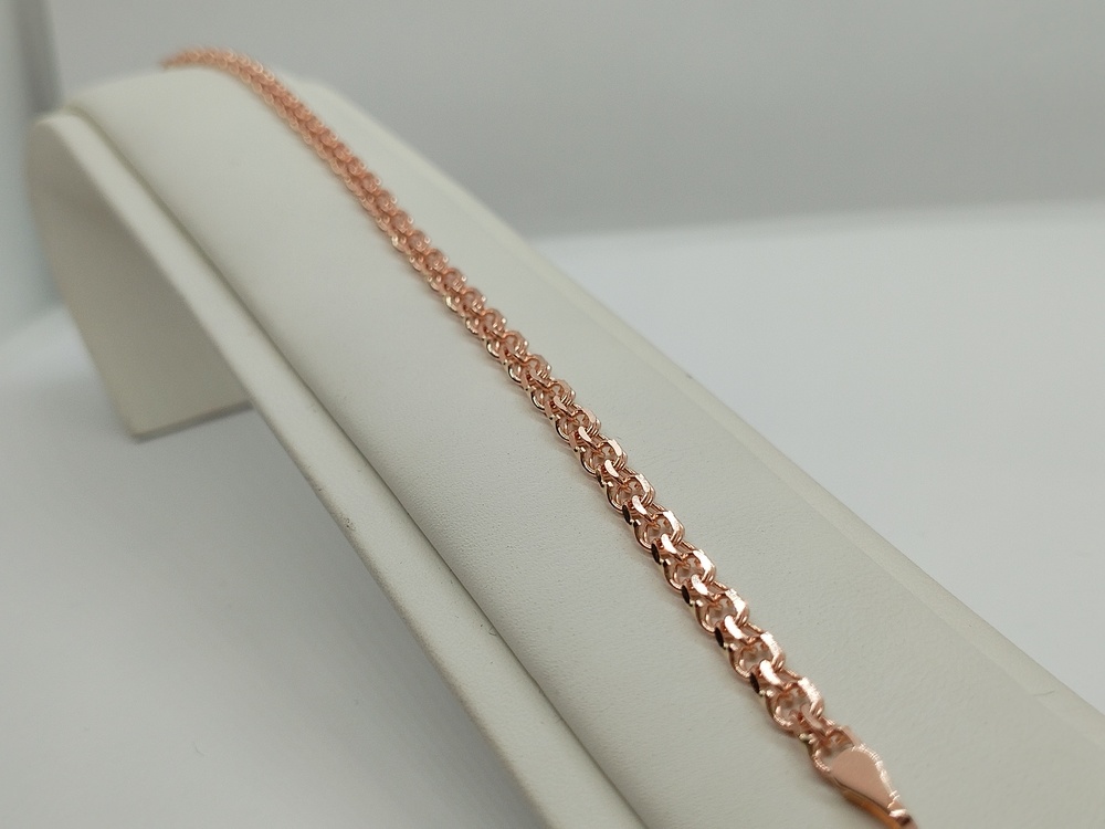 БРАСЛЕТ ПОЛНОВЕСНЫЙ Бисмарк (Au 585)