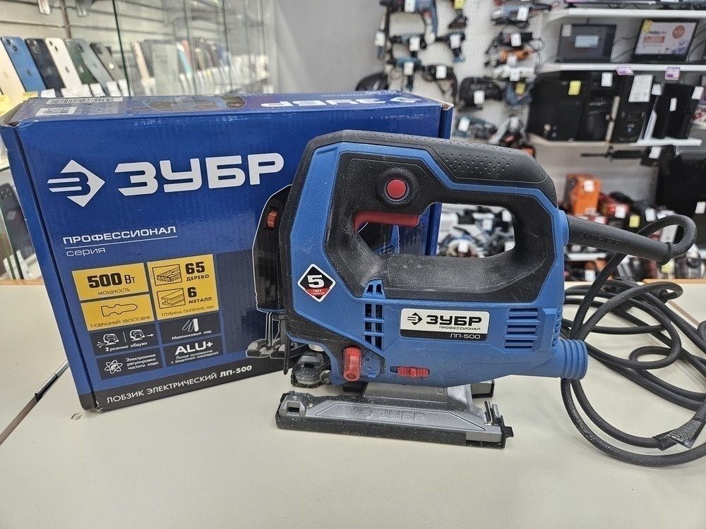 Лобзик Зубр ЛП-500