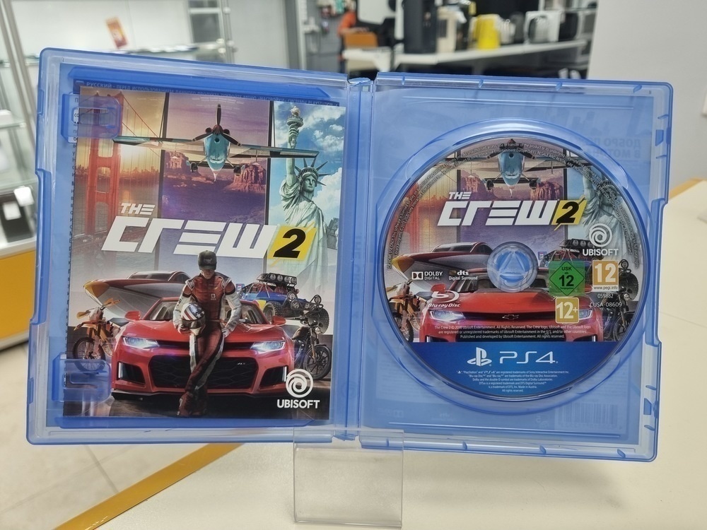 Игра  Playstation 4 Crew 2