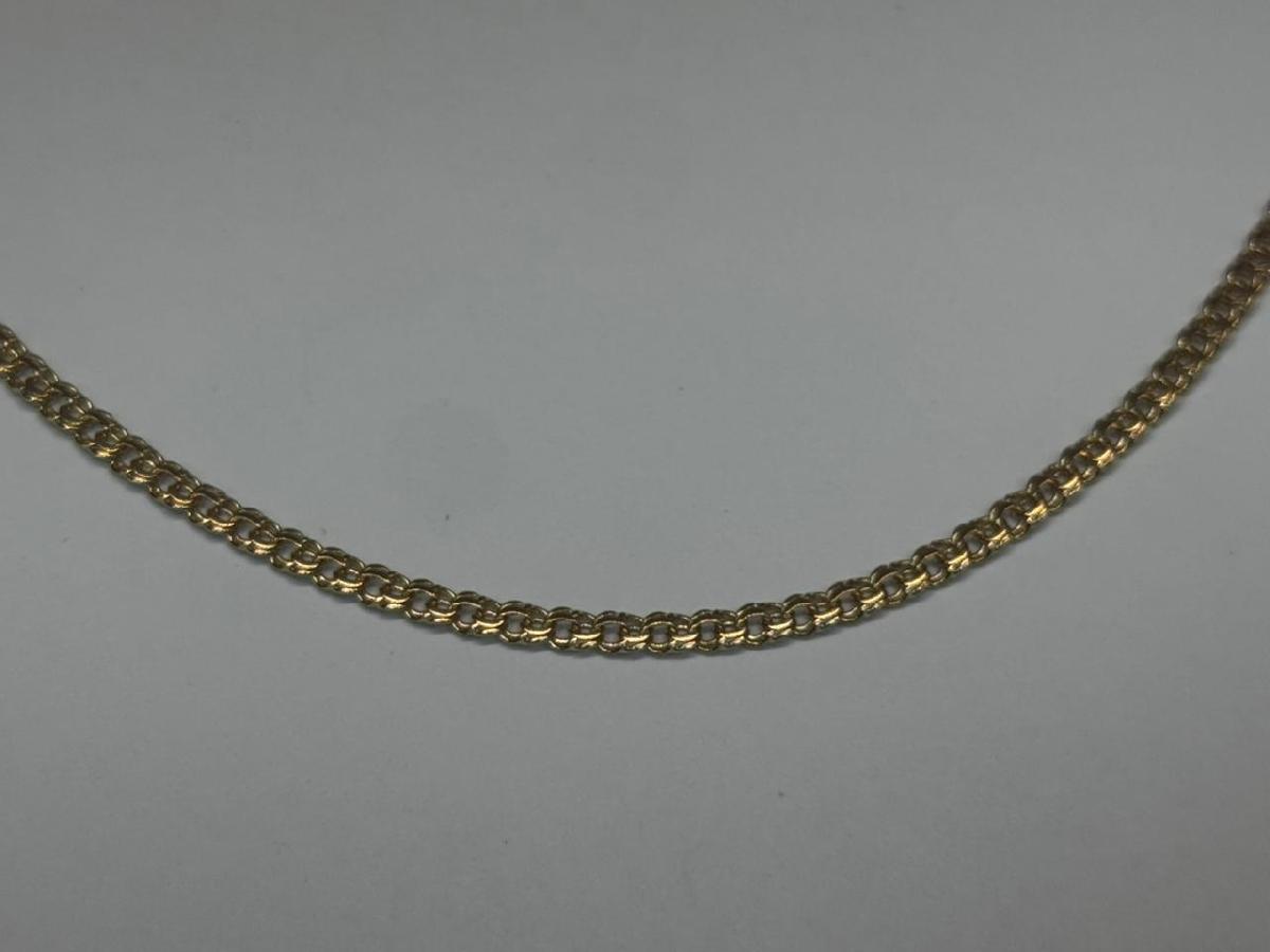 ЦЛБС585 ЦЕПЬ ПОЛНОВЕСНАЯ Бисмарк (Au 585)