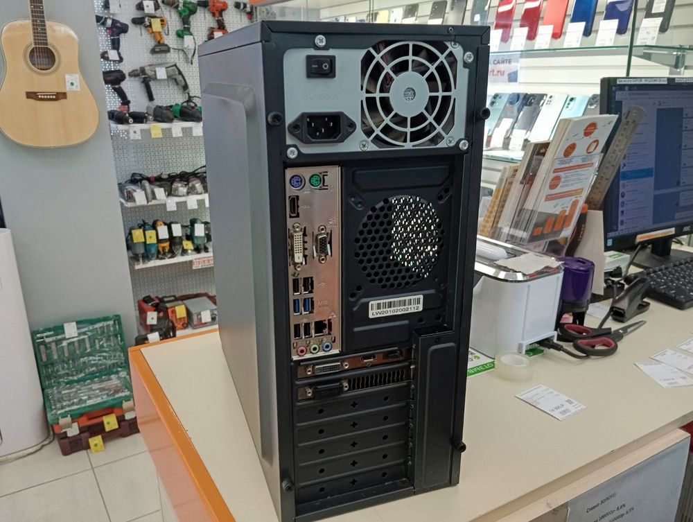 Системный блок Noname; Core i5-4440, GeForce GTX 1060 6GB, 8 Гб, Нет, 500 Гб