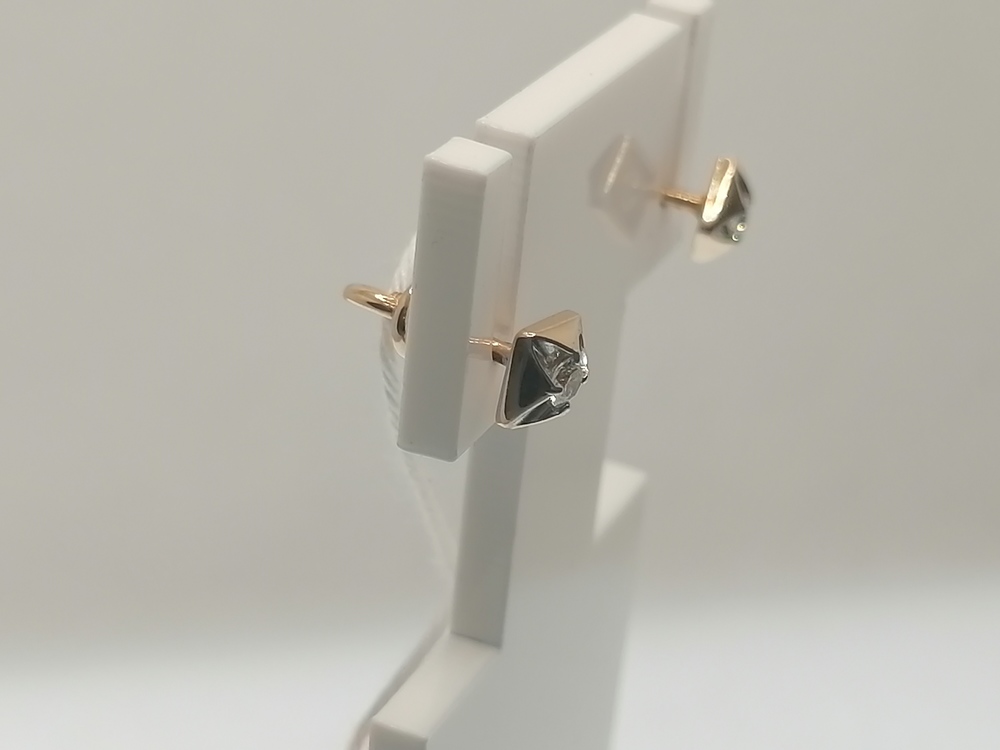 СЕРЬГИ БРИЛЛИАНТ (Au 585)