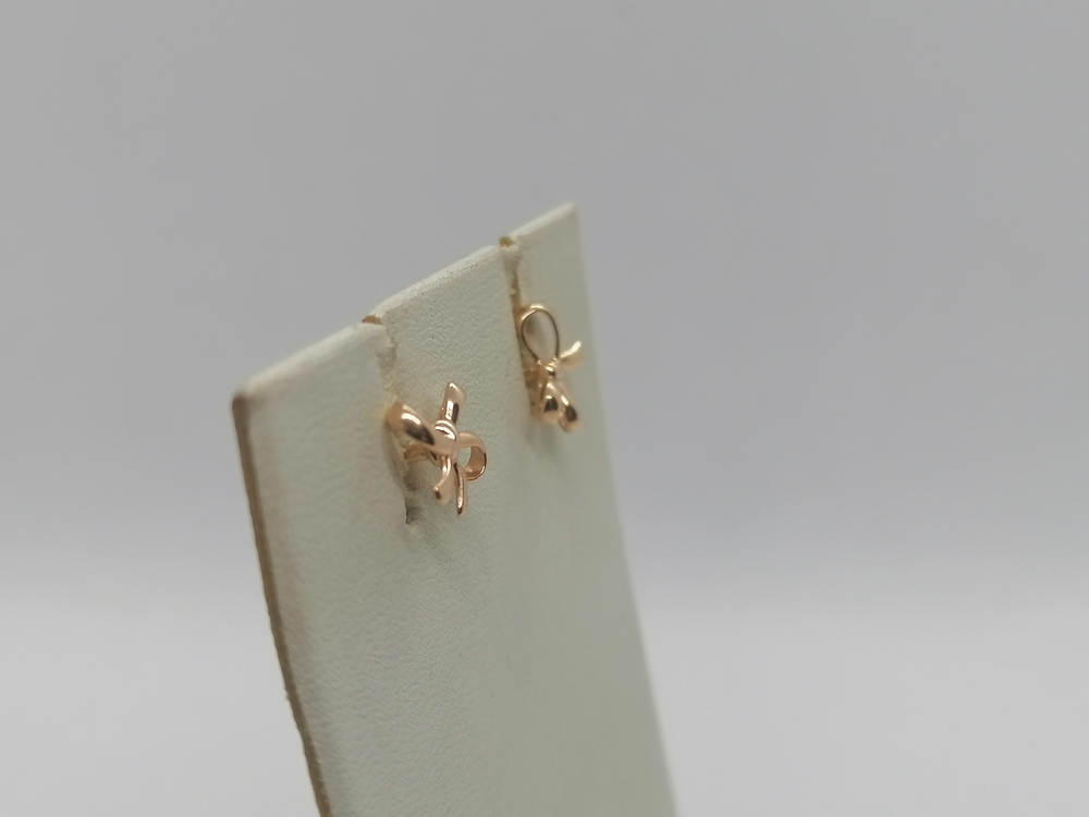 СЕРЬГИ ПУСЕТЫ (Au 585)