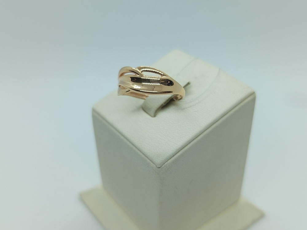 КОЛЬЦО БЕЗ КАМНЯ (Au 585)