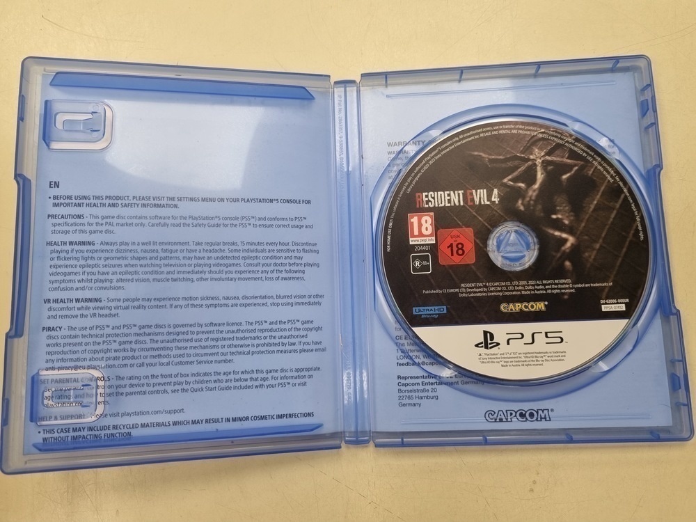 Игра Playstation 5 Resident Evil 4