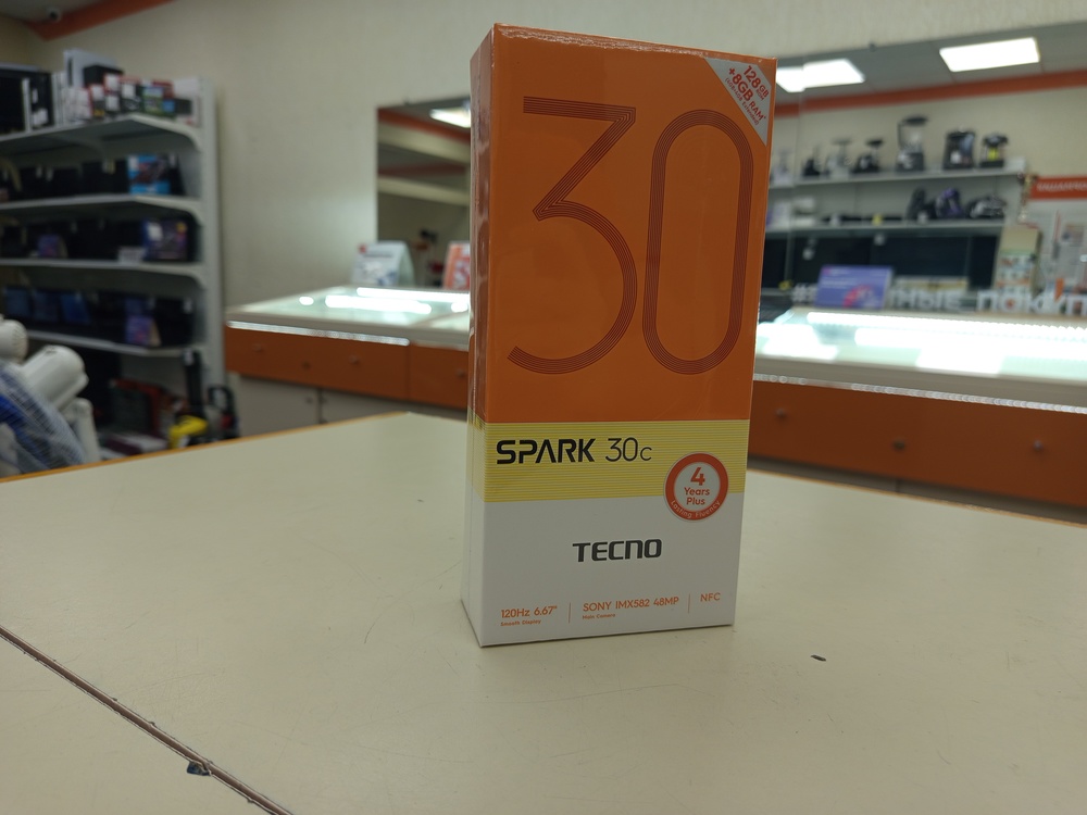 Смартфон Tecno SPARK 30C 4/128