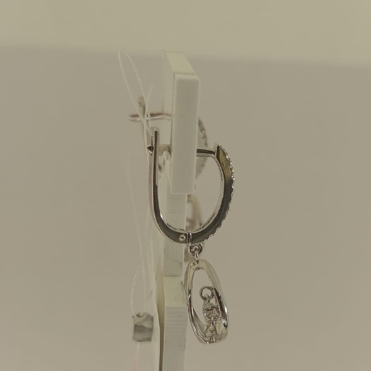 СЕРЬГИ БРИЛЛИАНТ (Au 585)