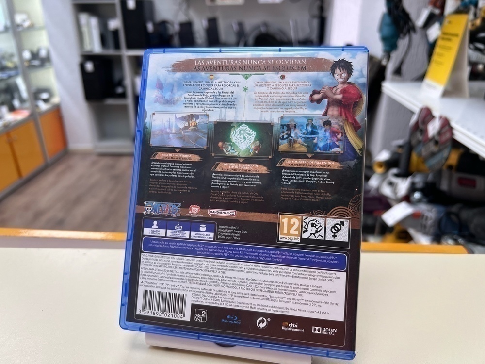 Игра Playstation 4 One Piece Odyssey
