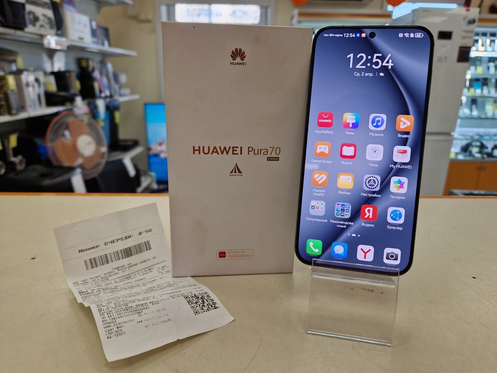Смартфон Huawei Pura 70 12/256