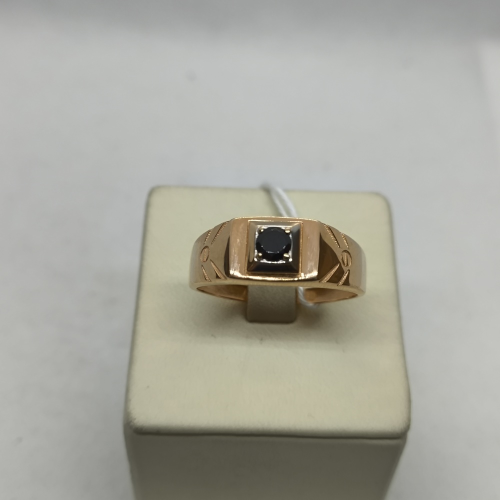 ПЕЧКМ585 ПЕЧАТКА С КАМНЕМ (Au 585)