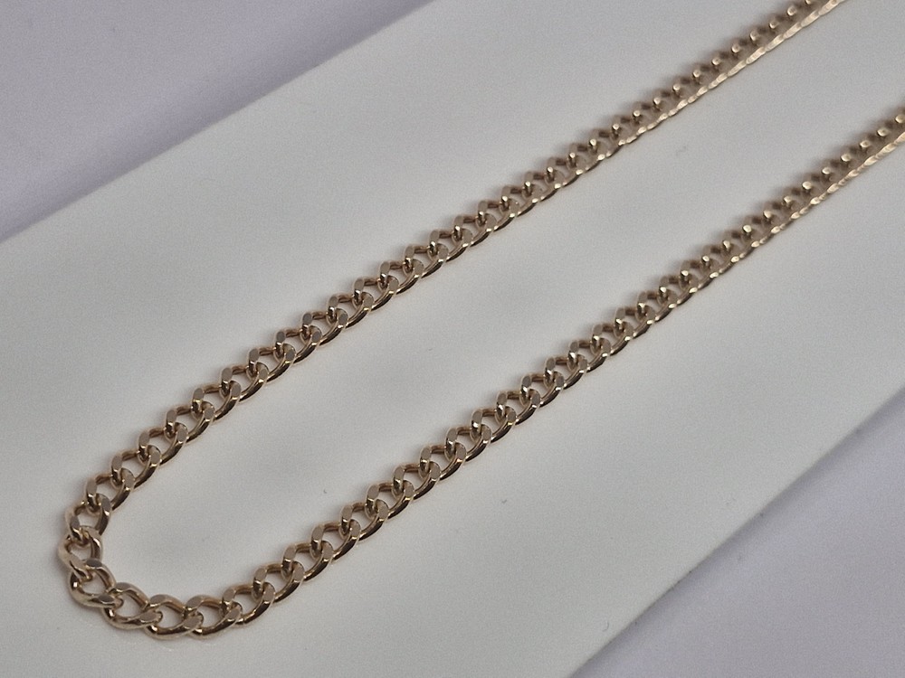 ЦЕПЬ ПУСТОТЕЛАЯ Панцирное (Au 585)