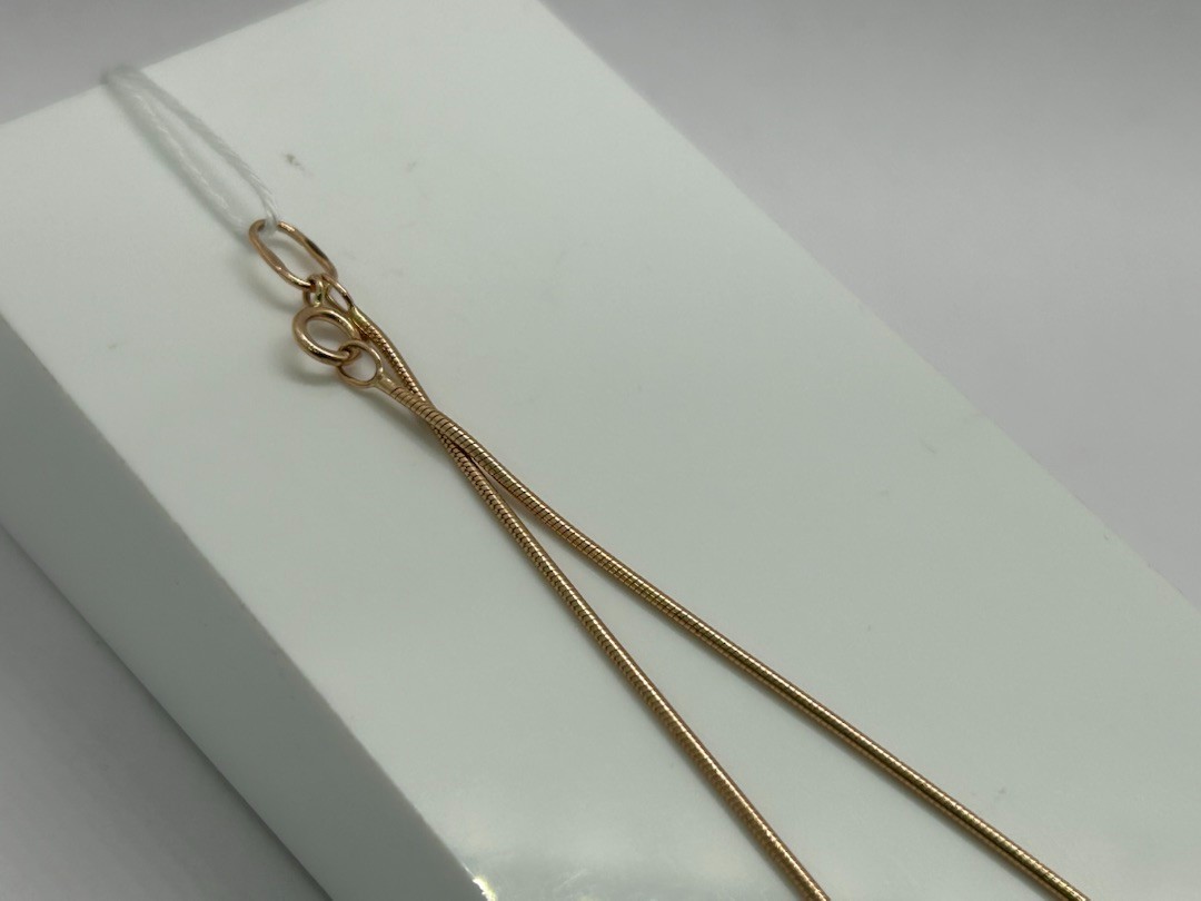 ЦЛЖГ585 ЦЕПЬ ПОЛНОВЕСНАЯ Жгут(снейк) (Au 585)