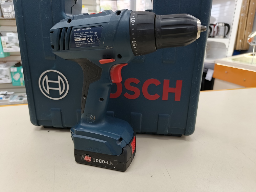 Шуруповерт Bosch GSR 1080-2-LI