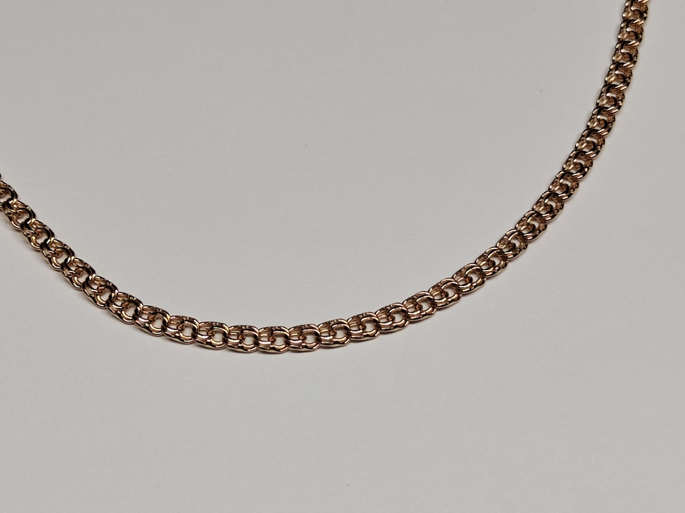 ЦЛБС585 ЦЕПЬ ПОЛНОВЕСНАЯ Бисмарк (Au 585)
