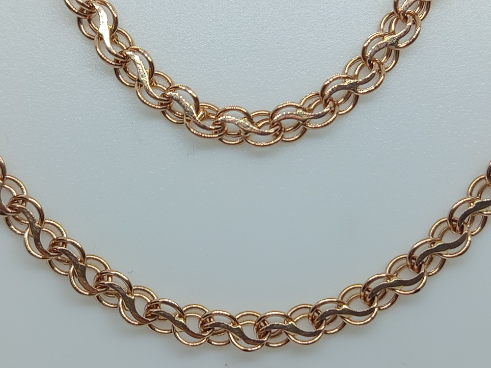 ЦЕПЬ ПОЛНОВЕСНАЯ Ручеек (Au 585)