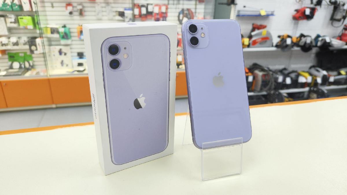 Смартфон Apple iPhone 11 64Gb