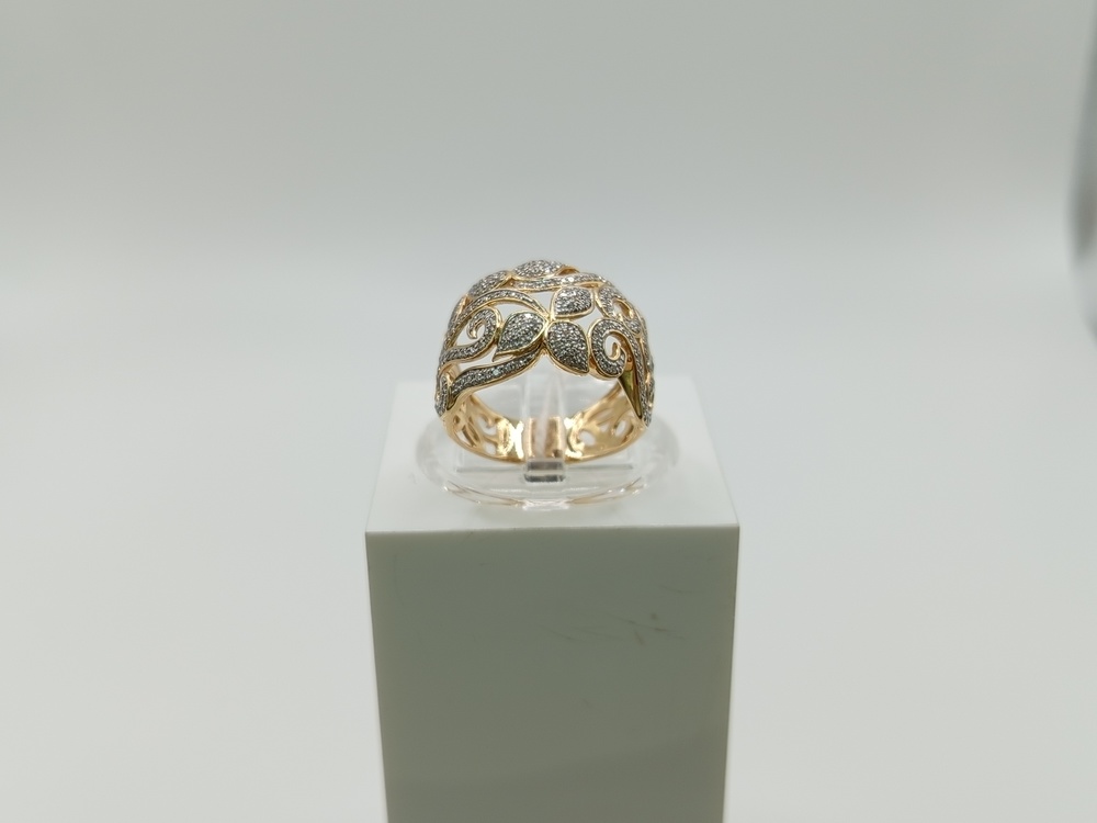 КОЛЬЦО БРИЛЛИАНТ Au 585