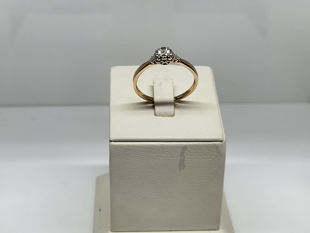 КОЛЬЦО БРИЛЛИАНТ Au 585