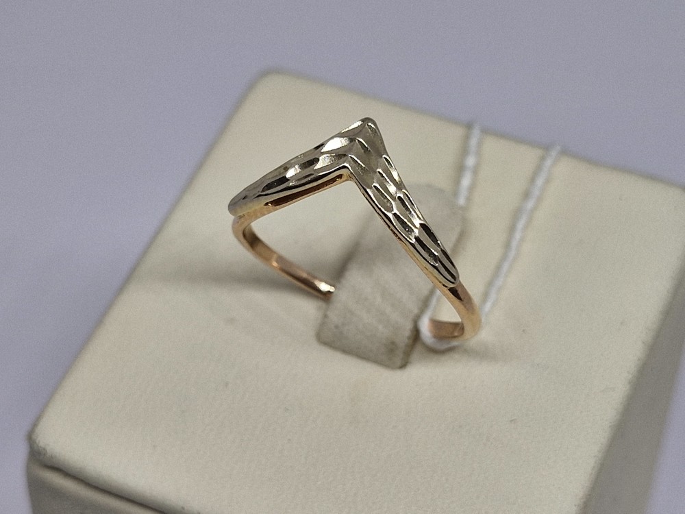 КОЛЬЦО БЕЗ КАМНЯ (Au 585)