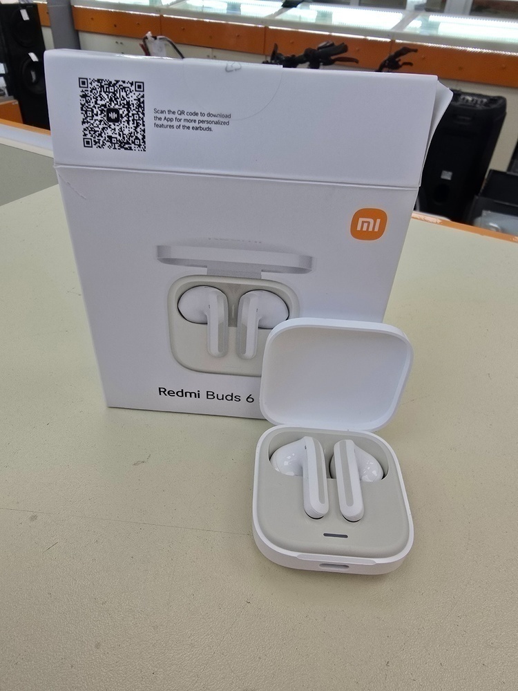Наушники беспроводные XIAOMI Redmi Buds 6 active